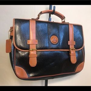 👜 Andantini leather messenger briefcase
